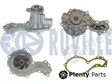 Ruville 56236 — Water Pump, engine cooling