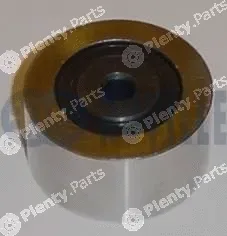 Ruville 540515 — Deflection/Guide Pulley, V-ribbed belt