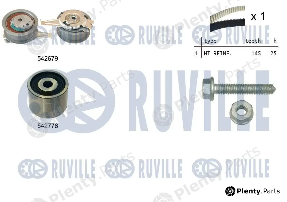 Ruville 550391 — Timing Belt Kit