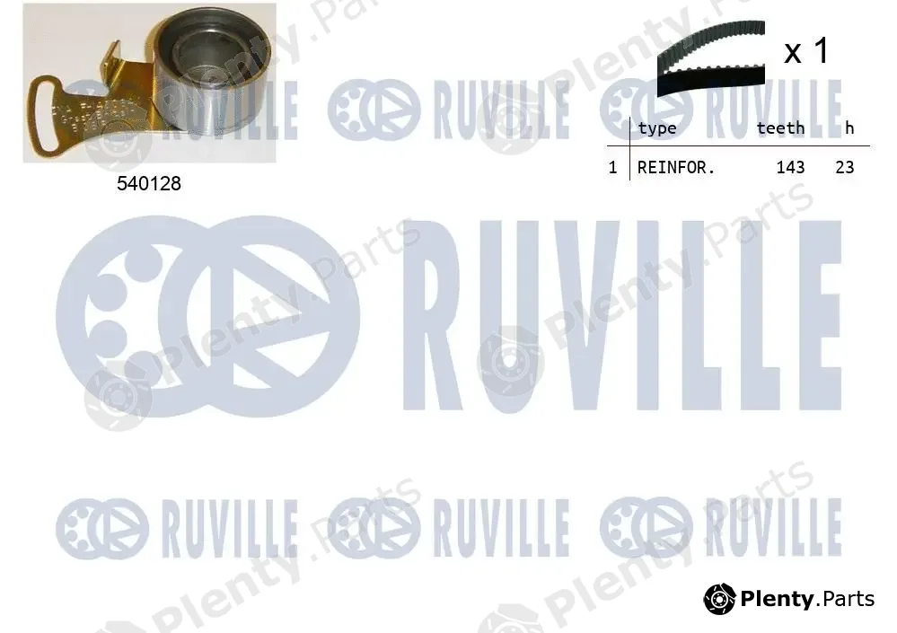 Ruville 550147 — Timing Belt Kit