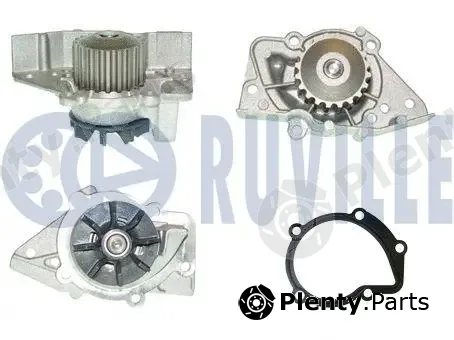 Ruville 56649P — Water Pump, engine cooling