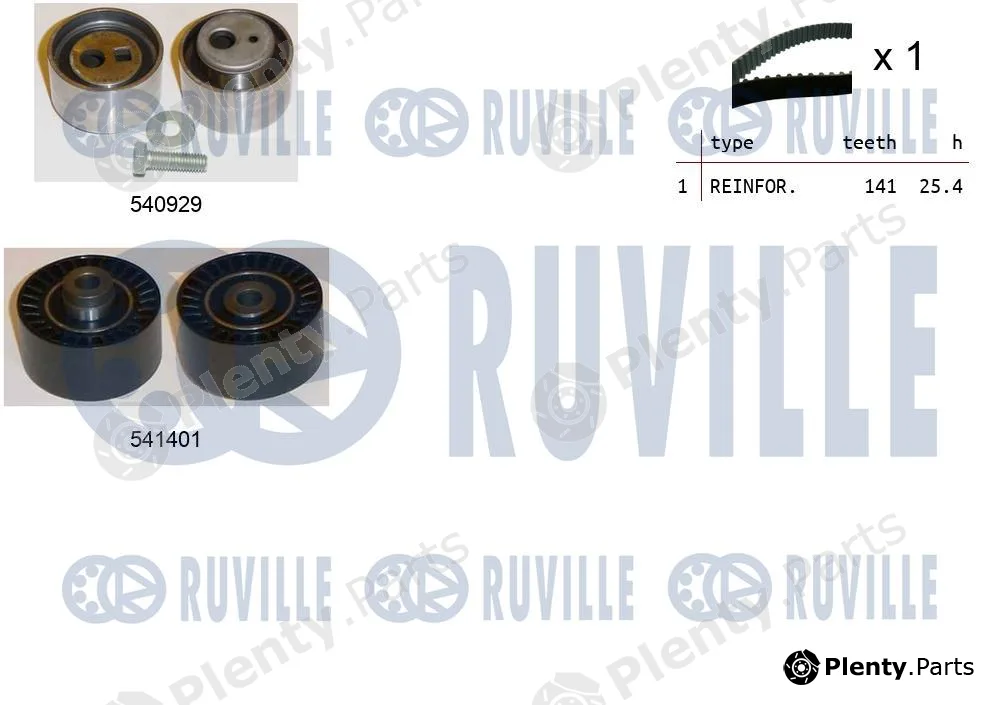 Ruville 550513 — Timing Belt Kit