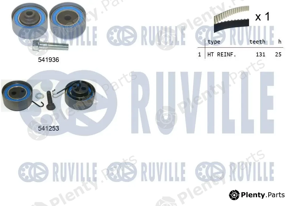 Ruville 550063 — Timing Belt Kit