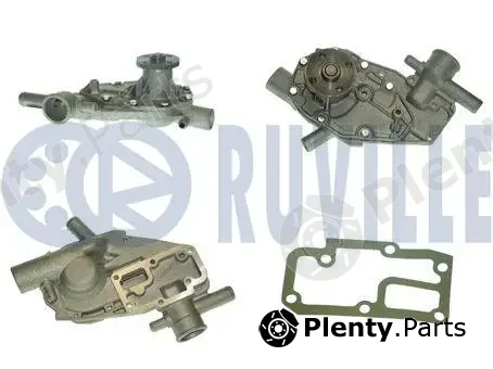 Ruville 56293 — Water Pump, engine cooling