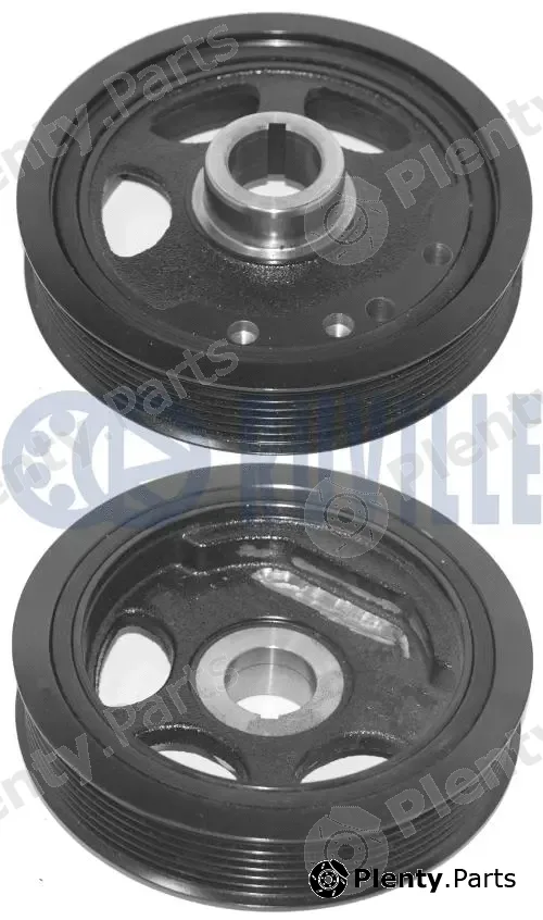 Ruville 520404 — Belt Pulley, crankshaft