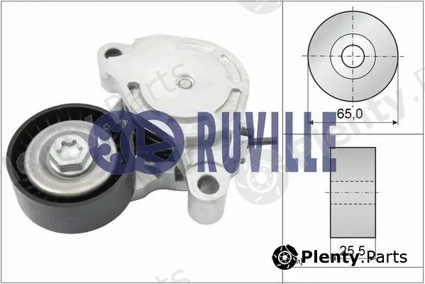 Ruville 56714 — Water Pump, engine cooling