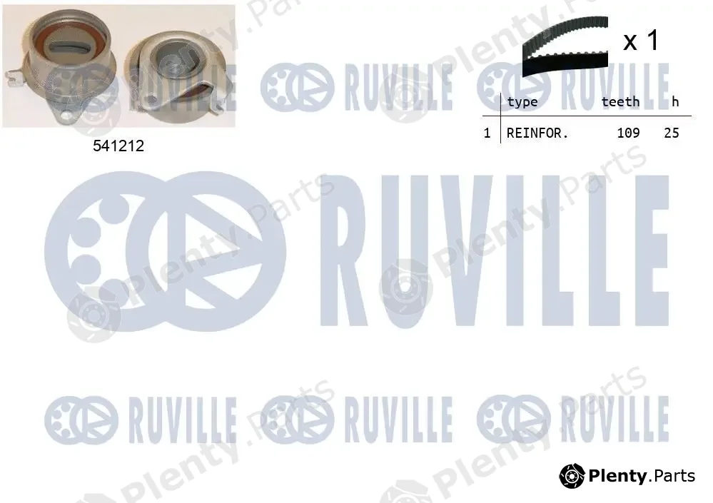 Ruville 550341 — Timing Belt Kit