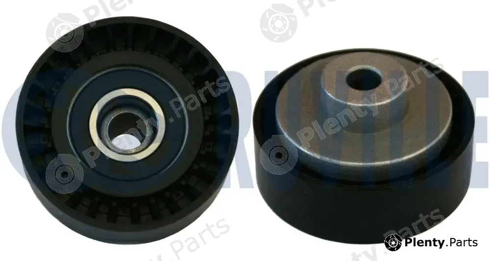 Ruville 541880 — Deflection/Guide Pulley, V-ribbed belt