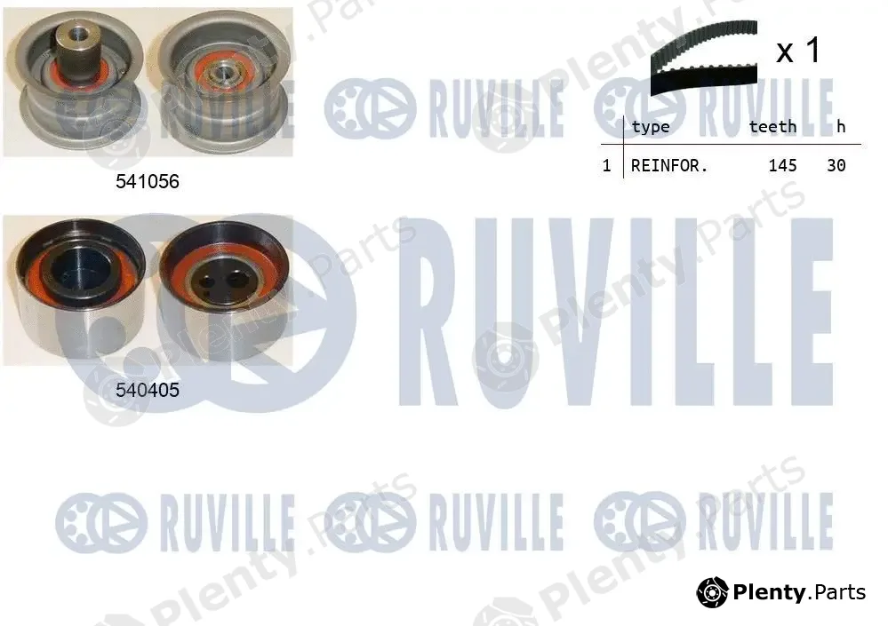 Ruville 550274 — Timing Belt Kit