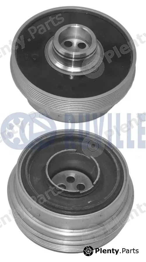 Ruville 520411 — Belt Pulley, crankshaft