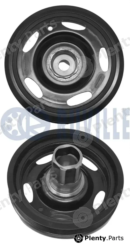 Ruville 520414 — Belt Pulley, crankshaft