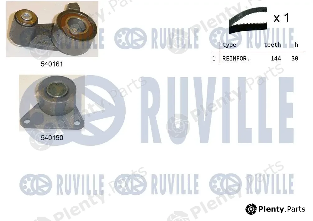 Ruville 550091 — Timing Belt Kit