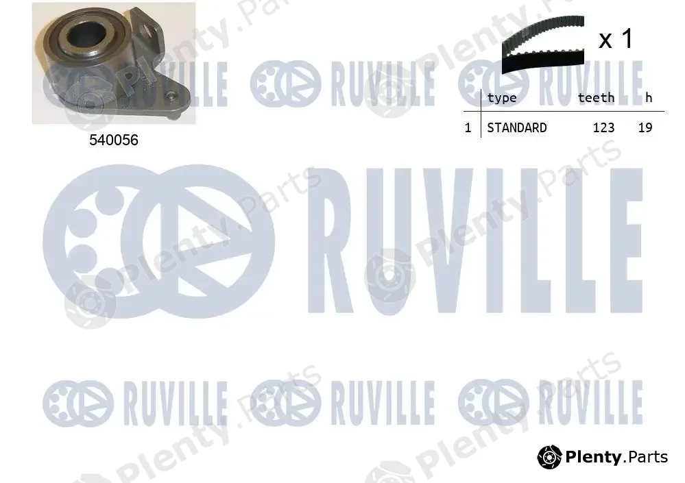 Ruville 550161 — Timing Belt Kit