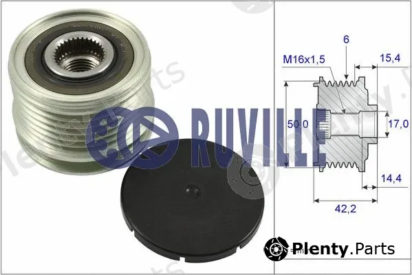 Ruville 56838 — Water Pump, engine cooling