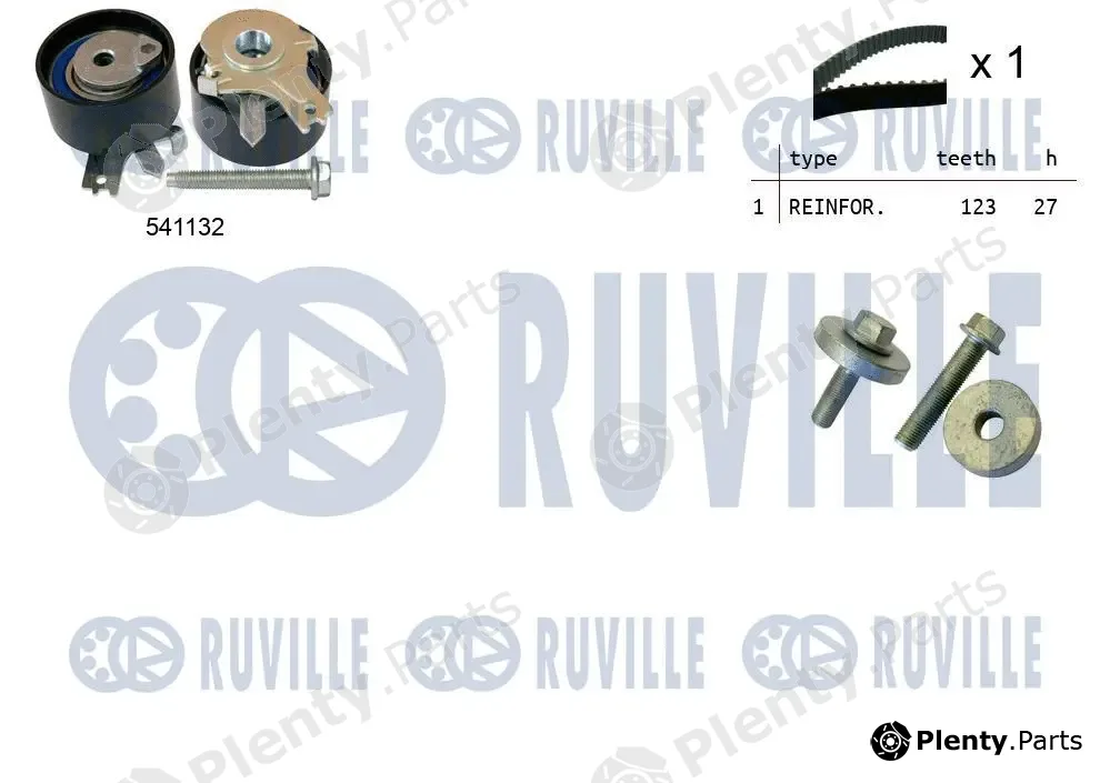 Ruville 550055 — Timing Belt Kit