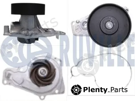 Ruville 561767 — Water Pump, engine cooling