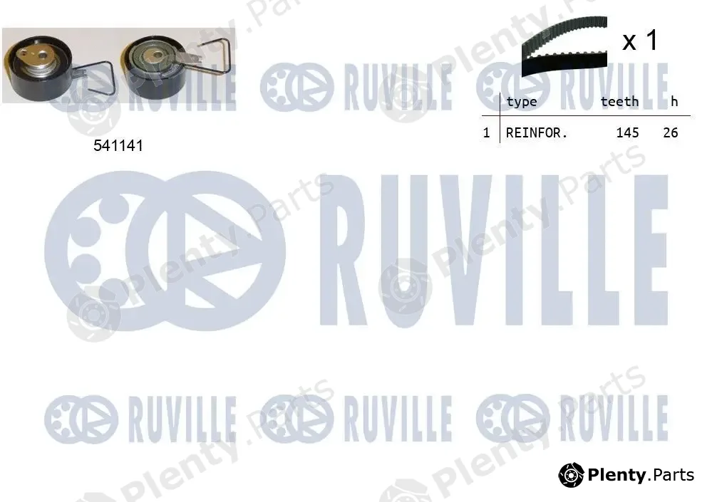 Ruville 550154 — Timing Belt Kit