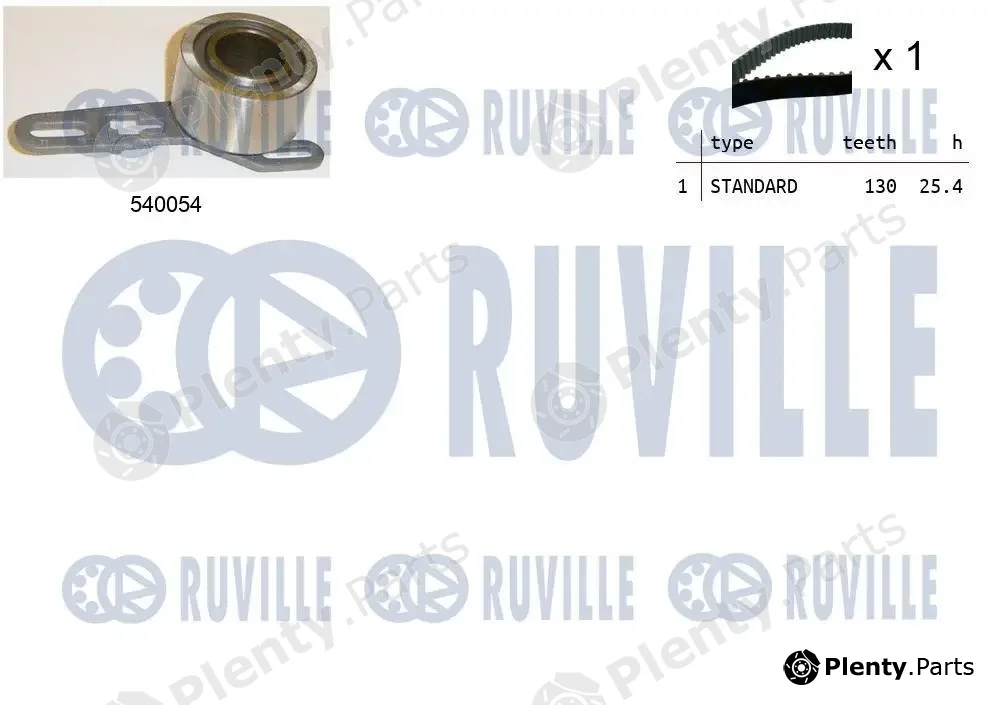 Ruville 550067 — Timing Belt Kit