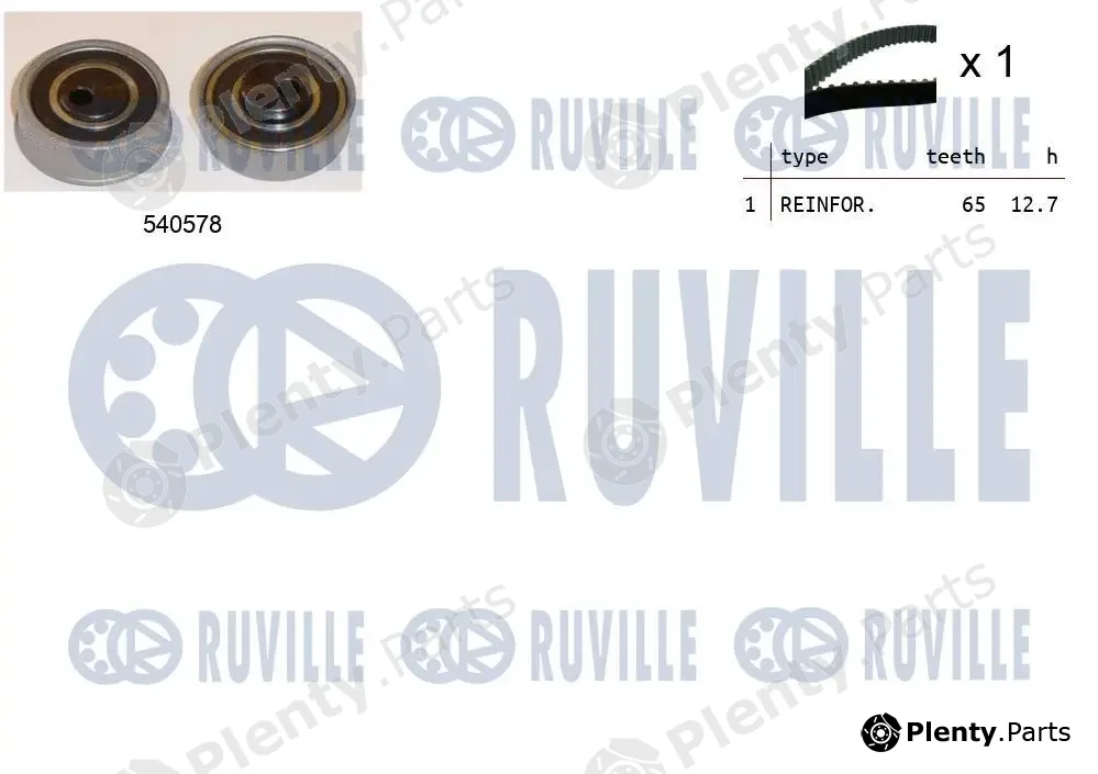 Ruville 550455 — Timing Belt Kit