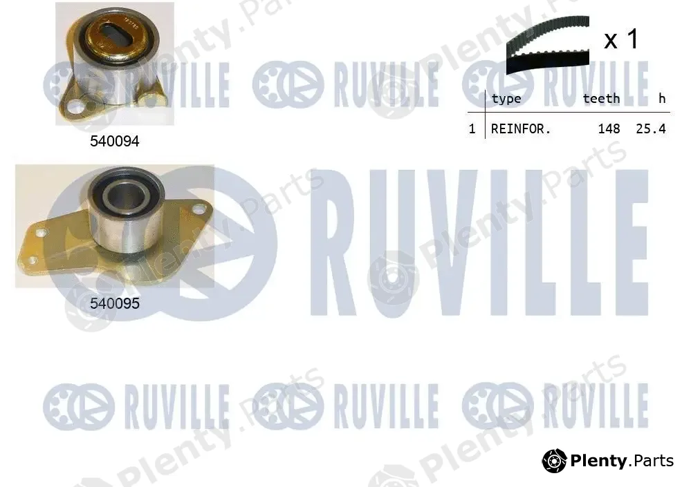 Ruville 550247 — Timing Belt Kit