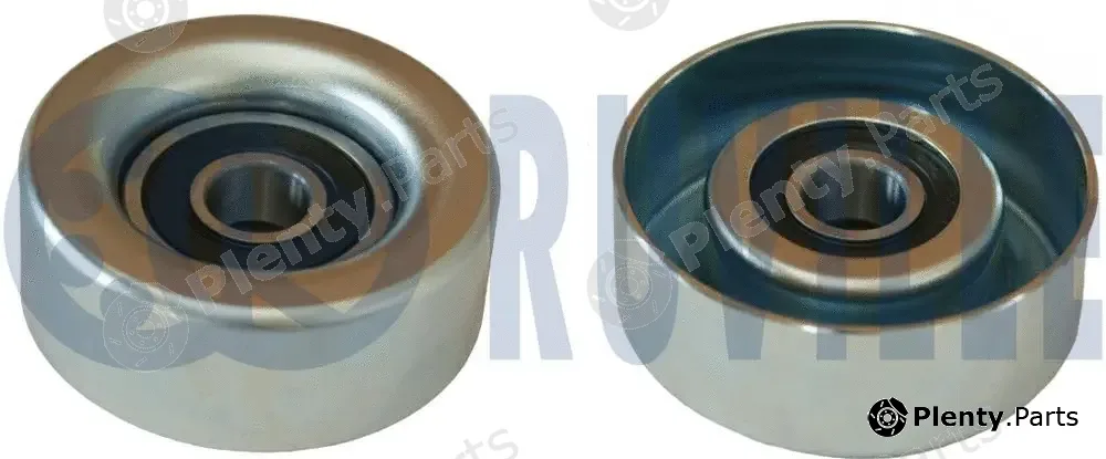 Ruville 542549 — Deflection/Guide Pulley, V-ribbed belt