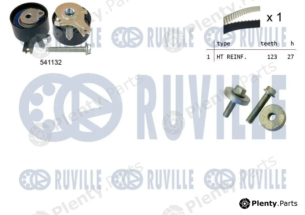 Ruville 550355 — Timing Belt Kit