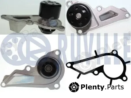 Ruville 561725 — Water Pump, engine cooling