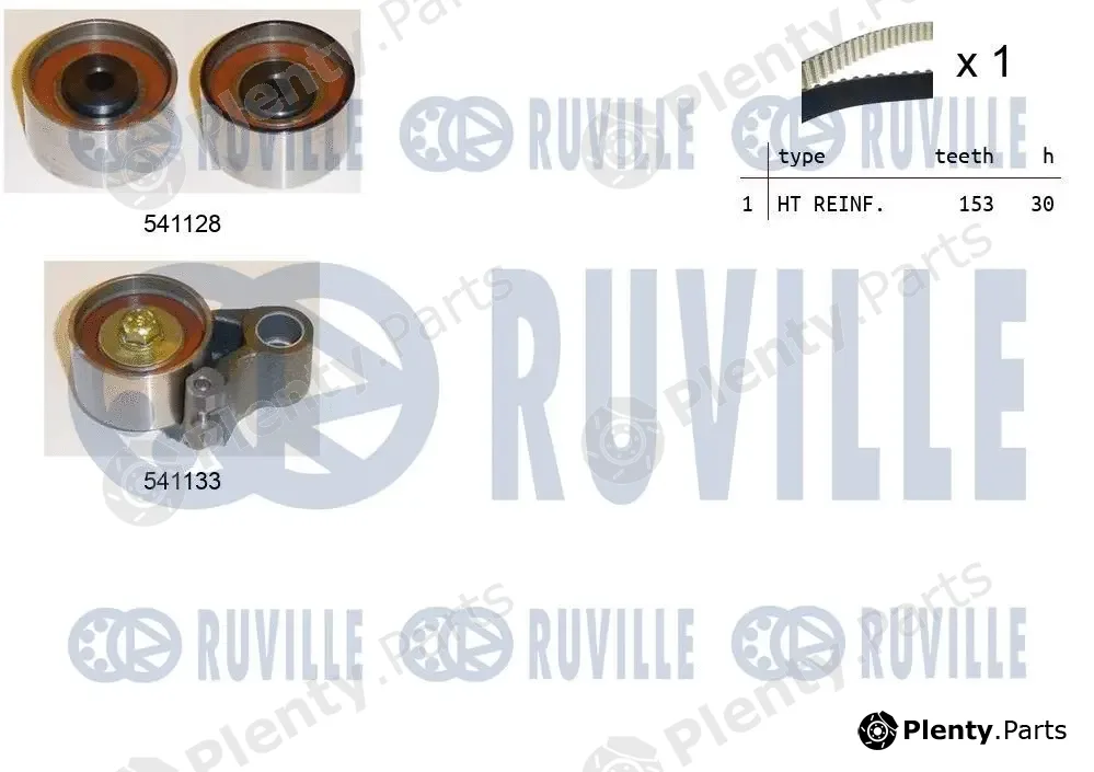 Ruville 550288 — Timing Belt Kit