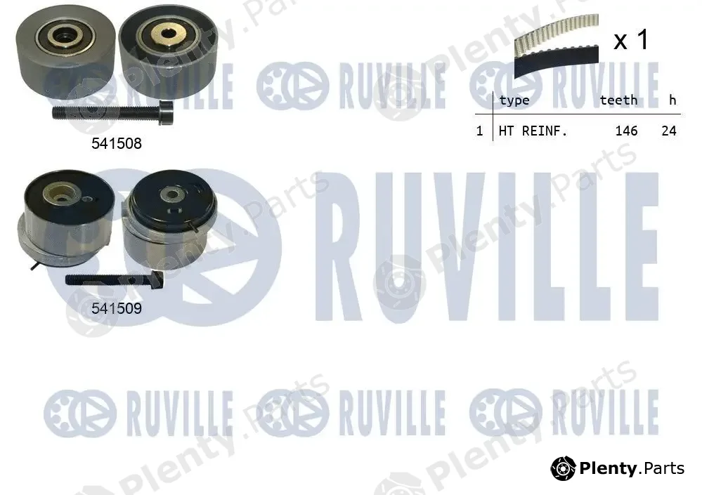 Ruville 550320 — Timing Belt Kit