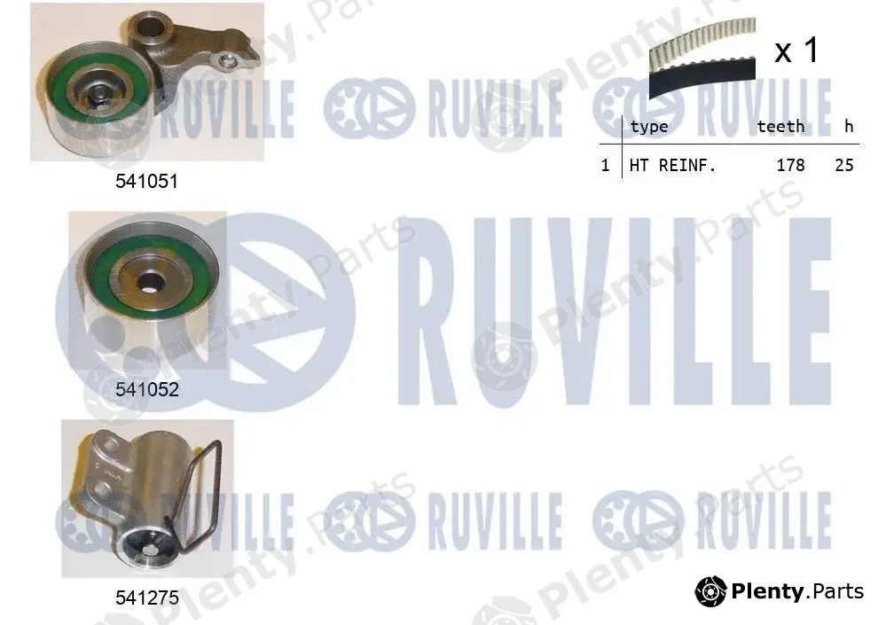 Ruville 550157 — Timing Belt Kit
