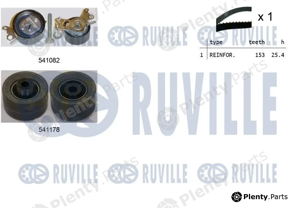 Ruville 550145 — Timing Belt Kit