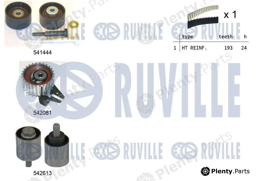 Ruville 550389 — Timing Belt Kit