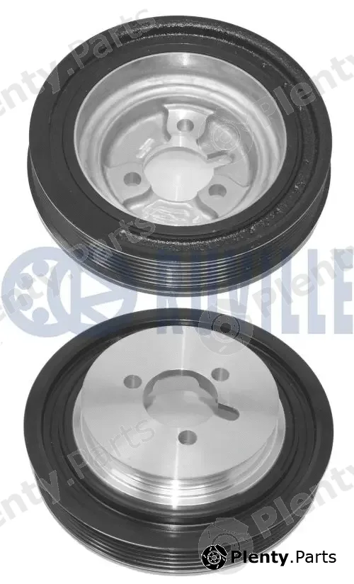 Ruville 520410 — Belt Pulley, crankshaft