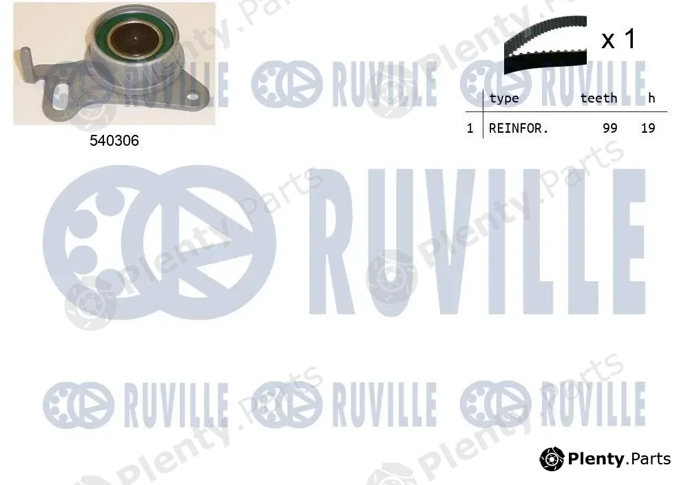 Ruville 550451 — Timing Belt Kit