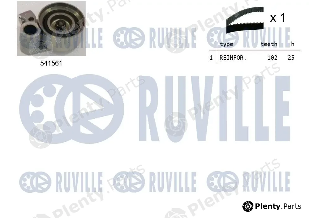Ruville 550268 — Timing Belt Kit