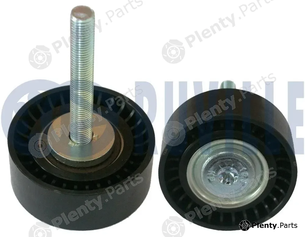 Ruville 542307 — Deflection/Guide Pulley, V-ribbed belt
