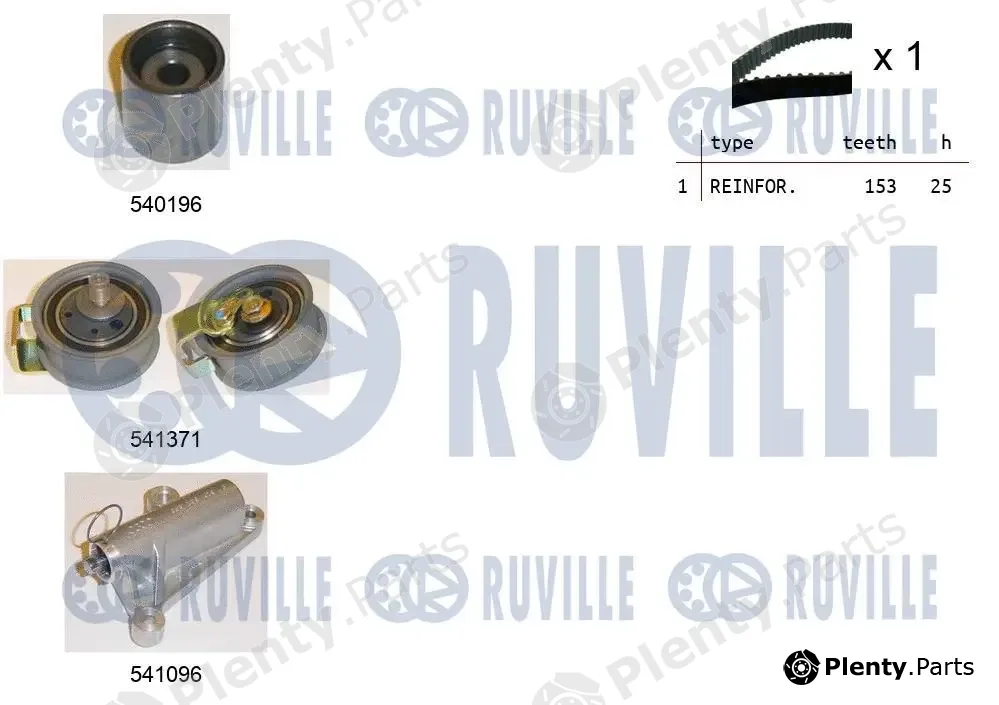 Ruville 550108 — Timing Belt Kit