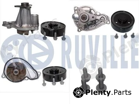 Ruville 561624 — Water Pump, engine cooling