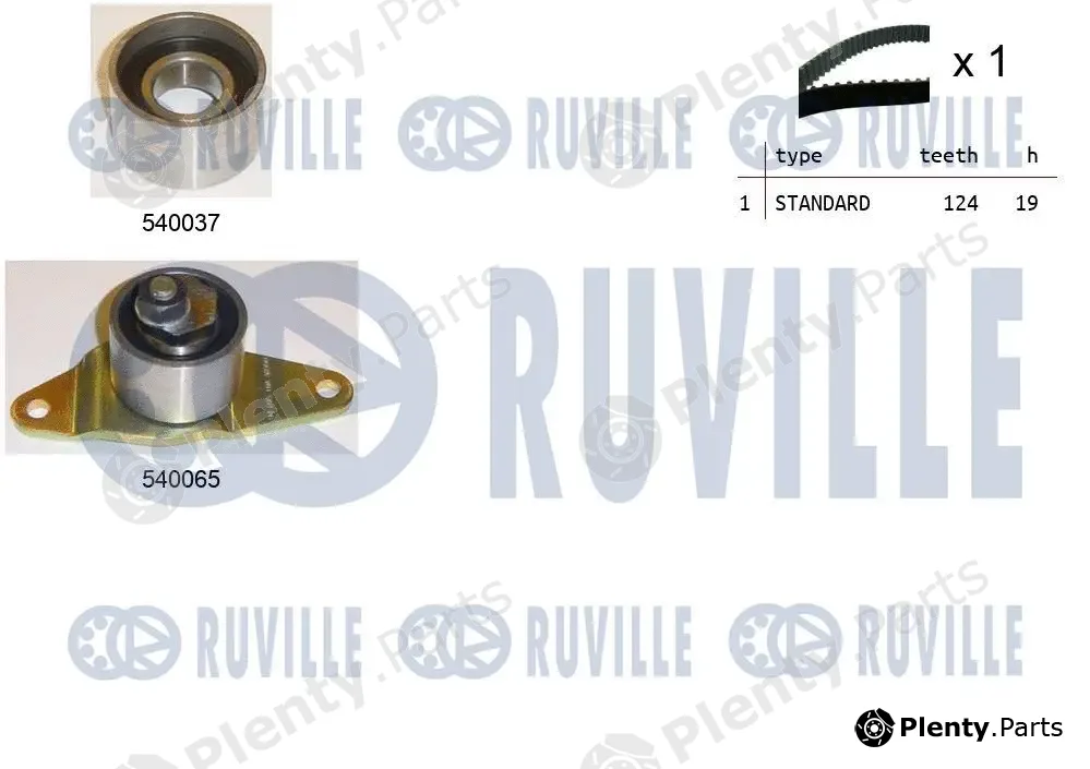 Ruville 550171 — Timing Belt Kit