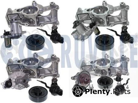 Ruville 561627BH — Water Pump, engine cooling