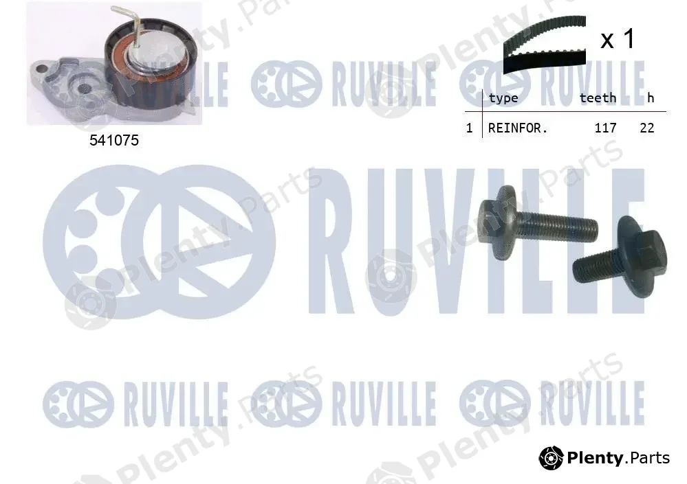 Ruville 550064 — Timing Belt Kit