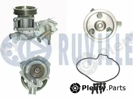 Ruville 501797 — Auxiliary Water Pump (cooling water circuit)