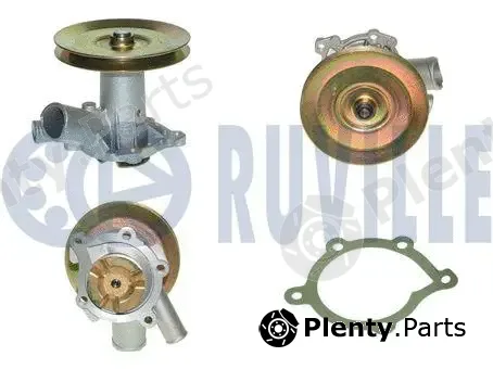Ruville 56229P — Water Pump, engine cooling
