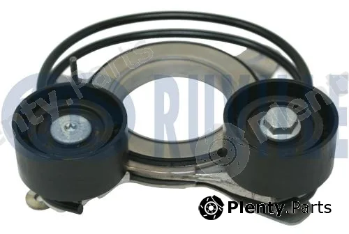 Ruville 542956 — Deflection/Guide Pulley, V-ribbed belt