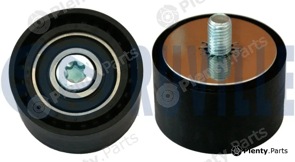 Ruville 542624 — Deflection/Guide Pulley, V-ribbed belt