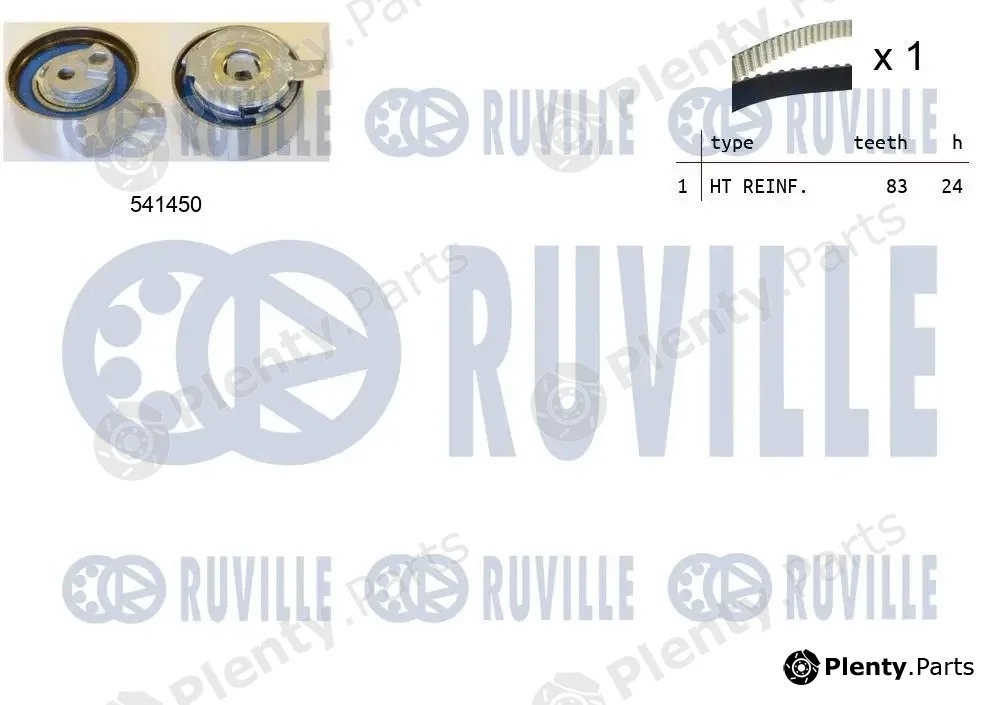 Ruville 550324 — Timing Belt Kit