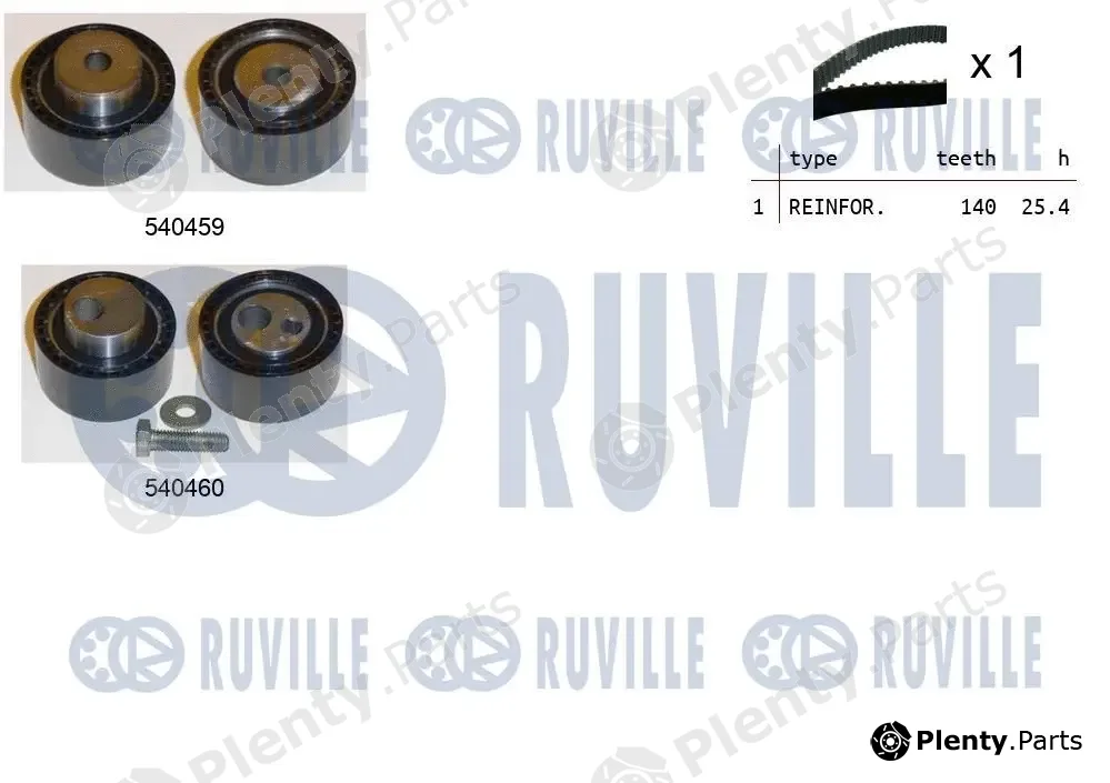 Ruville 550112 — Timing Belt Kit