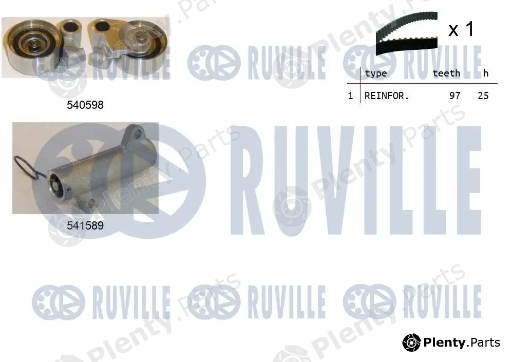 Ruville 550271 — Timing Belt Kit