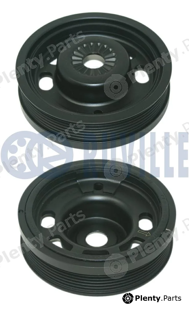 Ruville 520440 — Belt Pulley, crankshaft