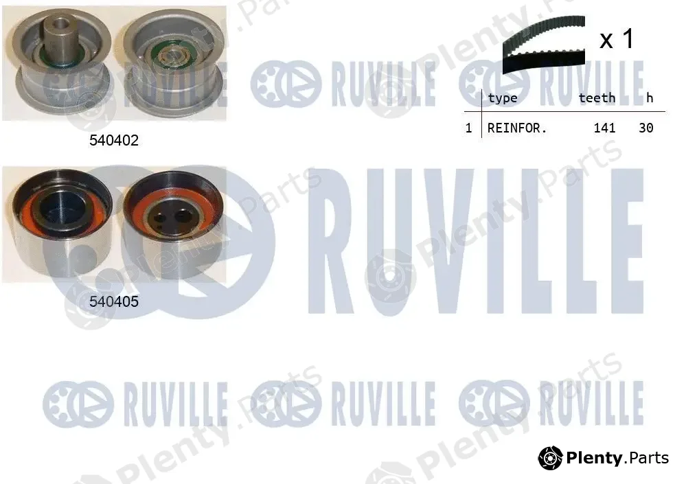 Ruville 550087 — Timing Belt Kit